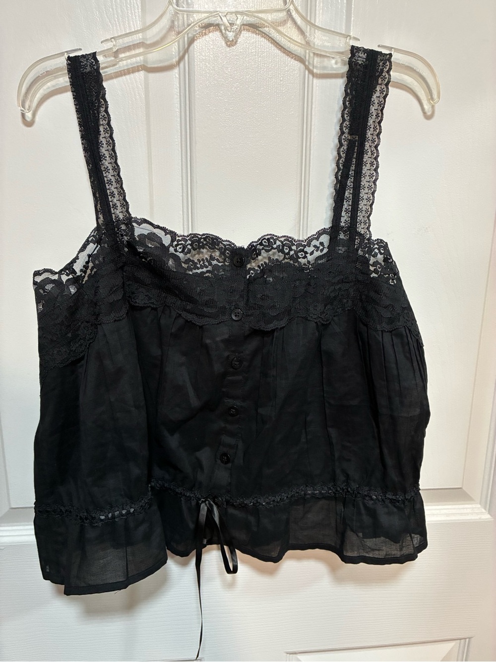 Abercrombie and Fitch lace tank top
